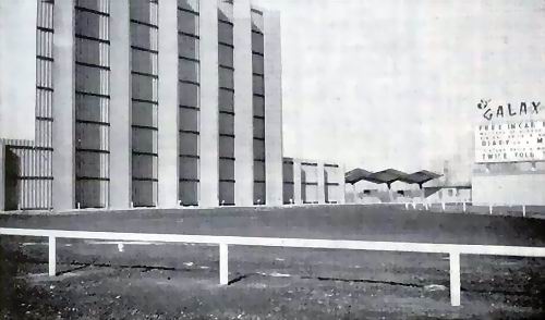 Galaxy Drive-In Theatre - From Box Office And Ron Gross